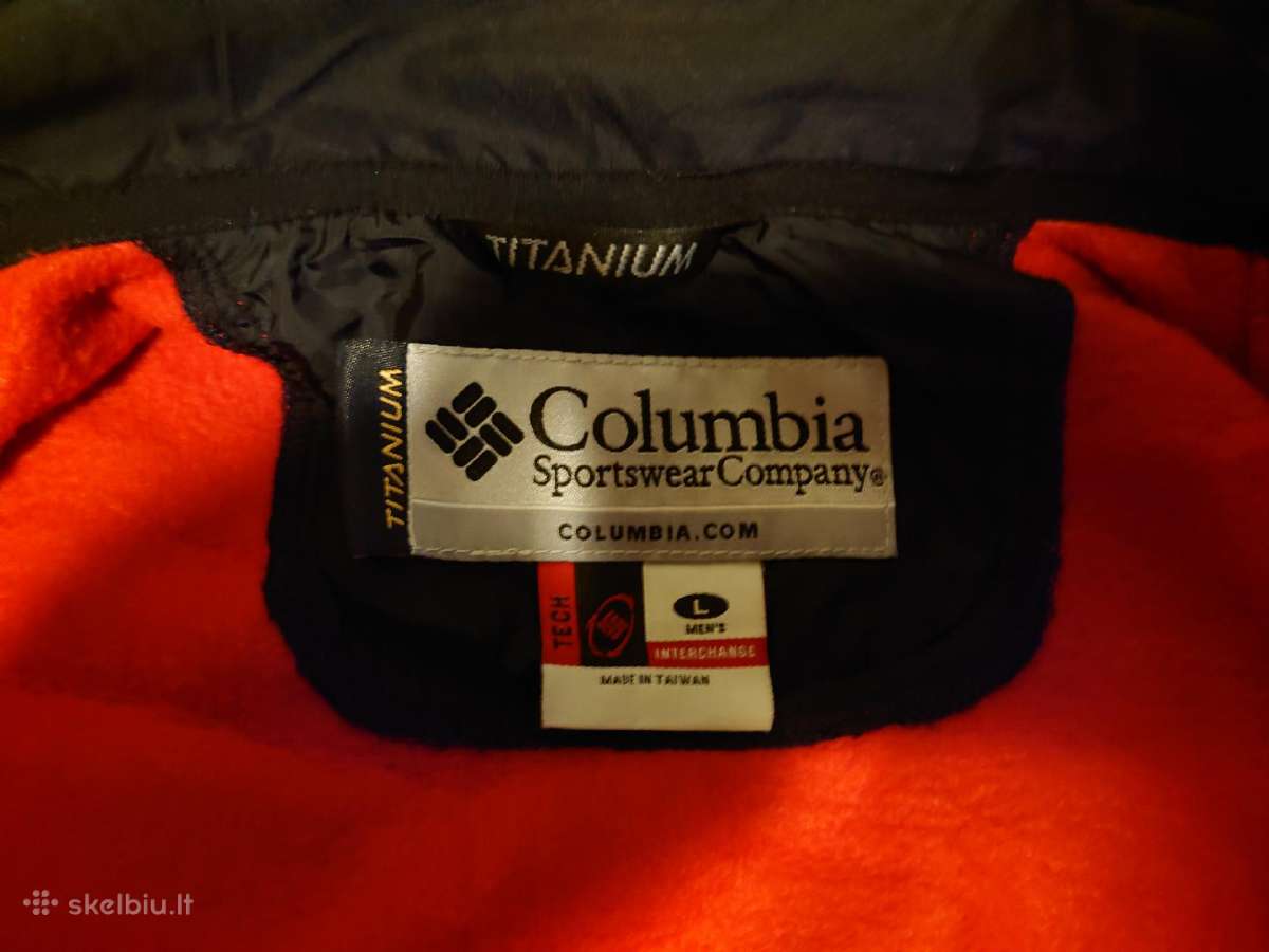Vyriška fleece liemenė Columbia T. - nuotraukos Nr. 5