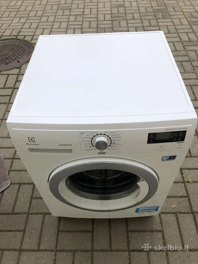 Electrolux 8 kg. Su garų funkcija. - nuotraukos Nr. 4