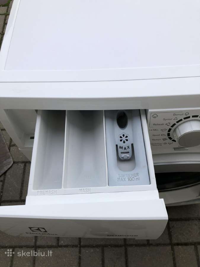 Electrolux 8 kg. Su garų funkcija. - nuotraukos Nr. 5