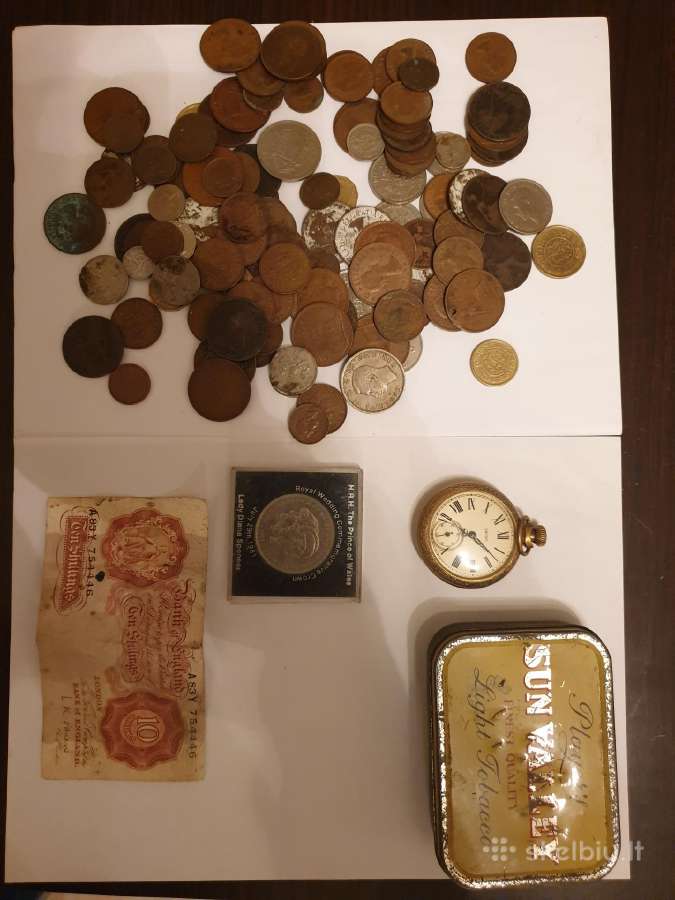 Britiškos monetos