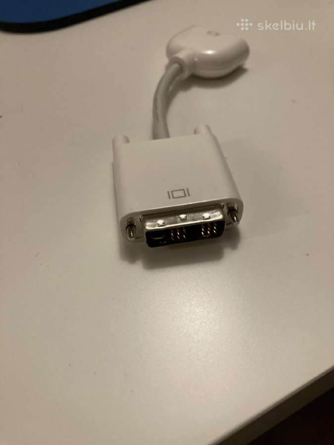 Apple Dvi - vga adapteris / perėjimas / jungtis - nuotraukos Nr. 3