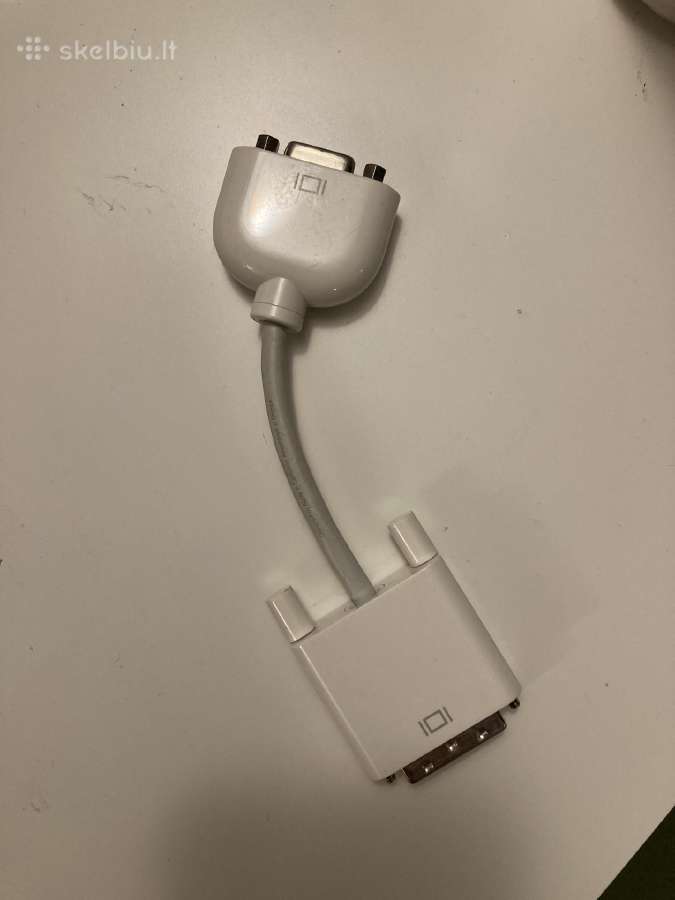 Apple Dvi - vga adapteris / perėjimas / jungtis