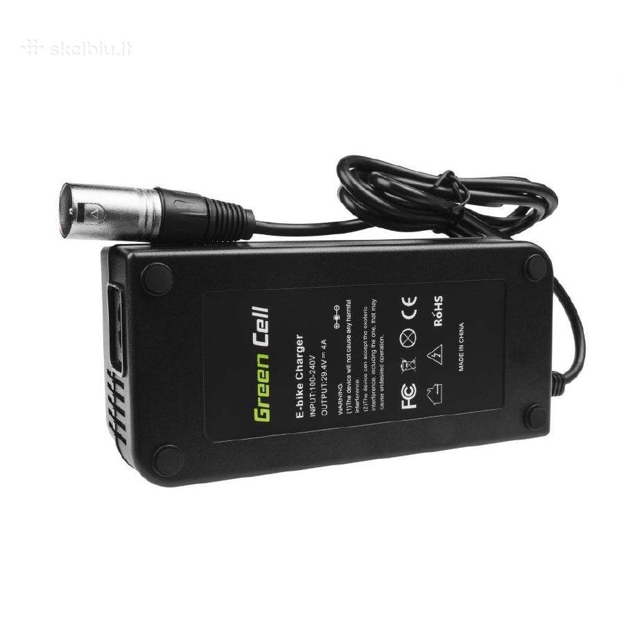Baterijų krovikliai elektriniams dviračiams - nuotraukos Nr. 7