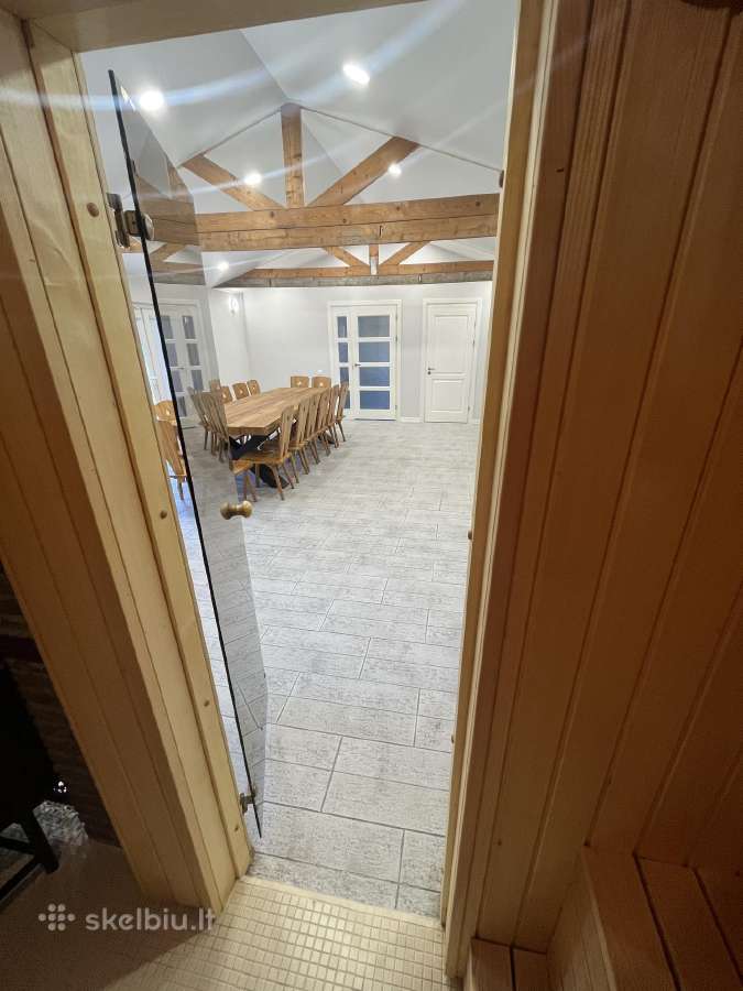 Pirties nuoma, banketinė salė Radailiuose - nuotraukos Nr. 3