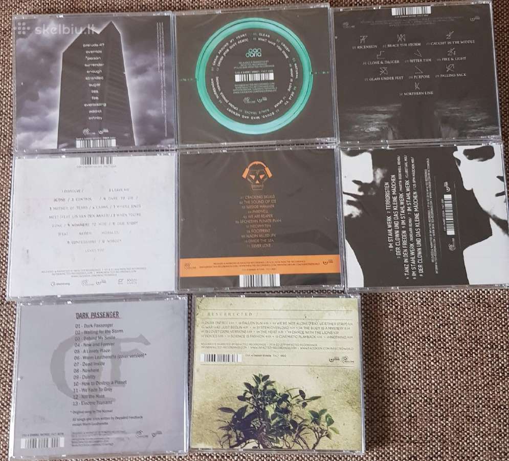 Elektronik . Ebm CD.( diskai ) - nuotraukos Nr. 2