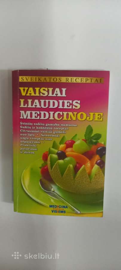 Knyga Medicina