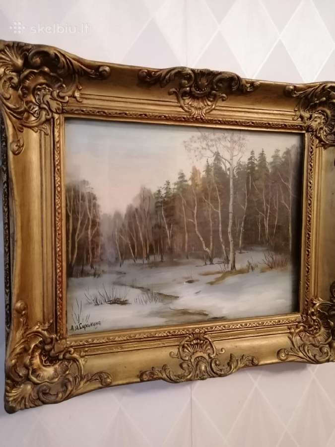 Senoviniai paveikslai - nuotraukos Nr. 2