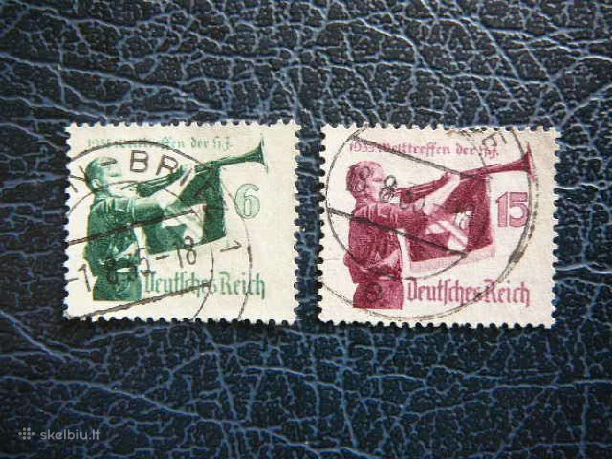 Jugendas Vokietija 1935 vkt584/5a