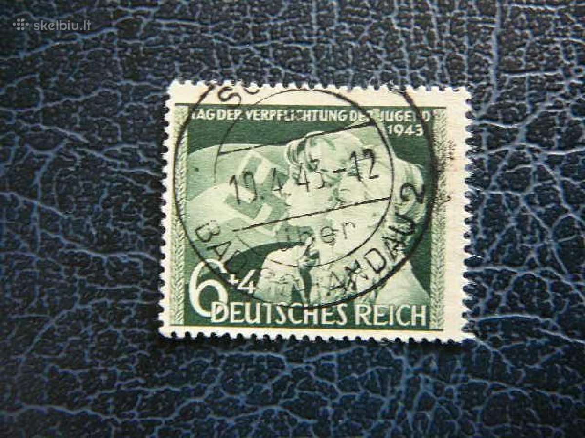 Jaunimas Vokietija 1943 vkt843a