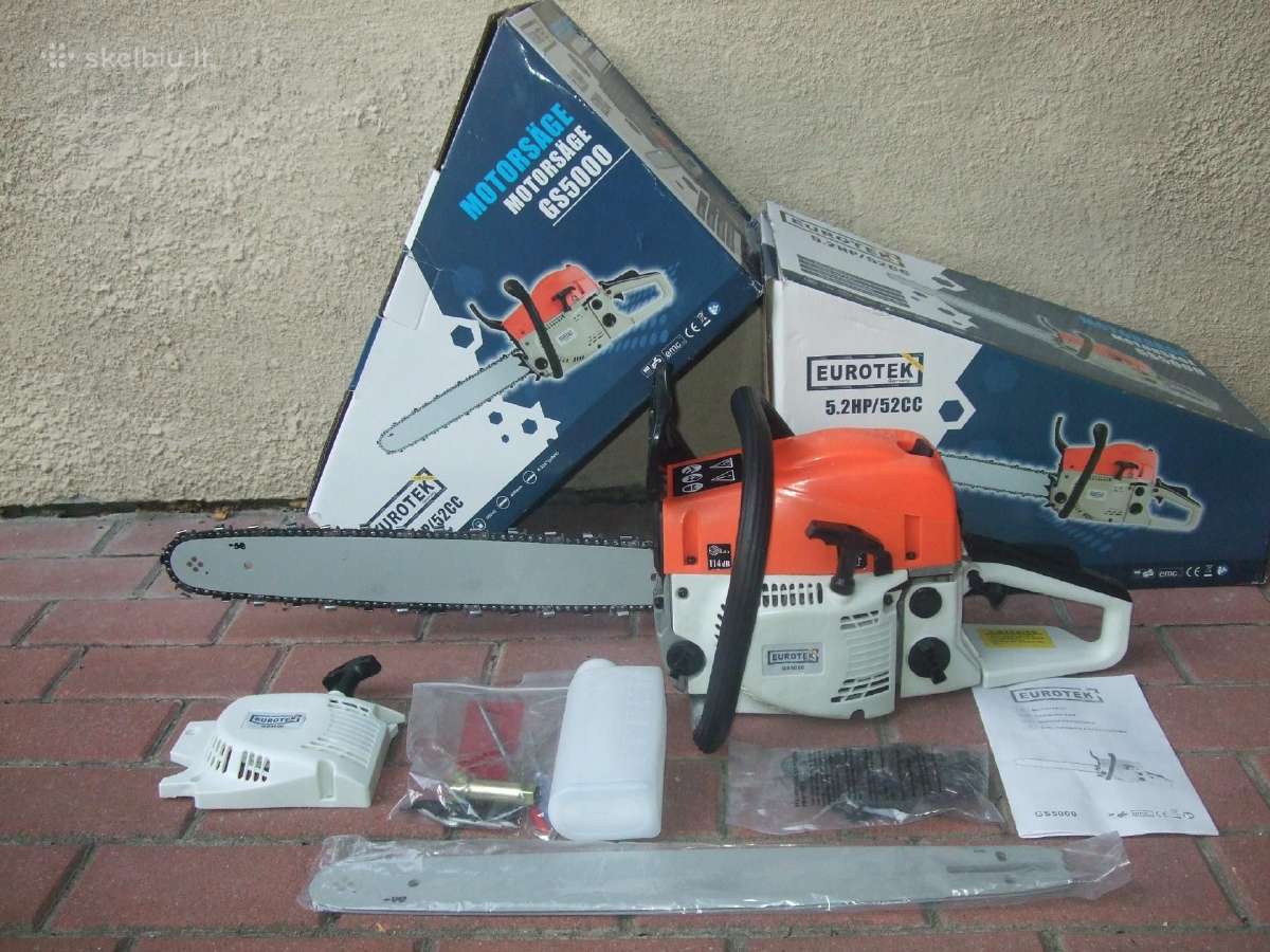New Benzininiai, Elektriniai Pjūklai ir Trimeriai - nuotraukos Nr. 20