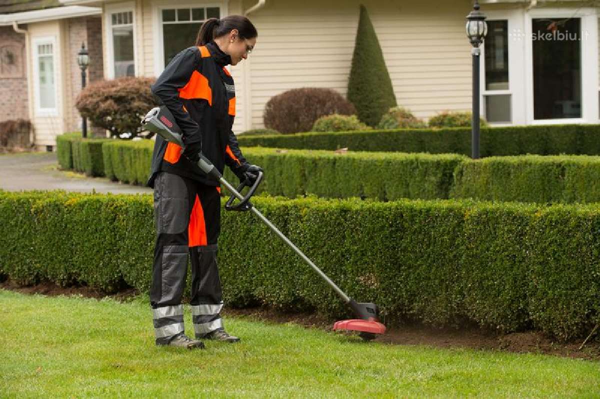 Akcija! Grandiniai-akumuliator Pjūklai, Trimeriai - nuotraukos Nr. 19