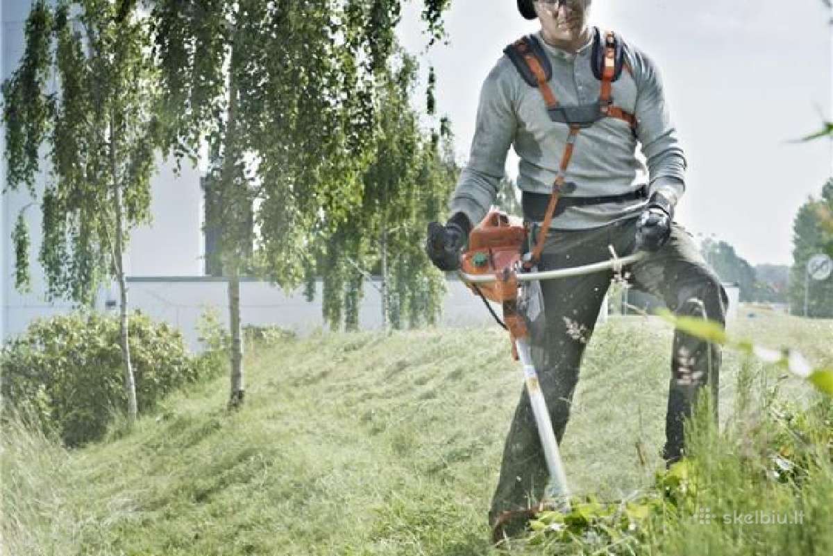 Akcija! Grandiniai-akumuliator Pjūklai, Trimeriai - nuotraukos Nr. 20