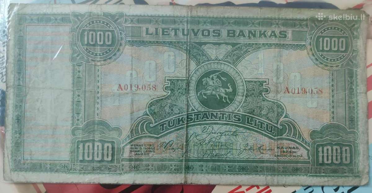 Brangiai nupirkčiau 1000 litų - nuotraukos Nr. 2