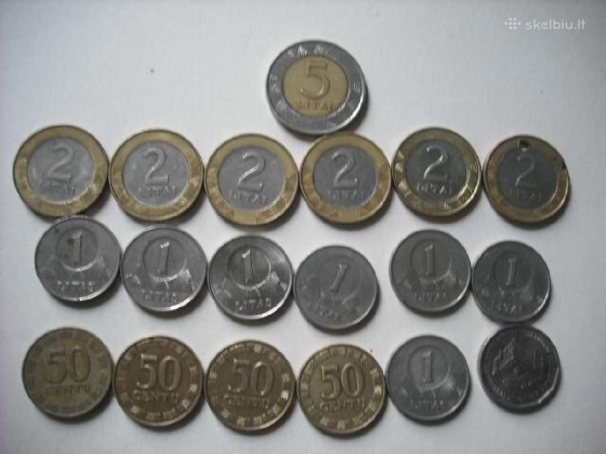 Lietuvos Respublikos monetos 1997-2009m.