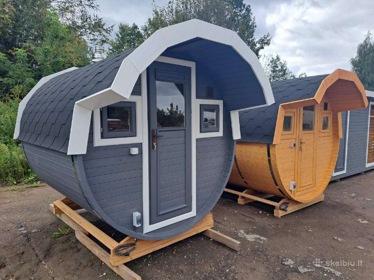 Gaminame ir parduodame pirtis-saunas - nuotraukos Nr. 4