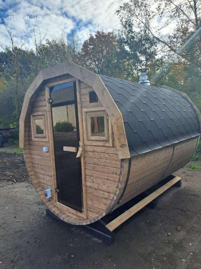 Gaminame ir parduodame pirtis-saunas - nuotraukos Nr. 6