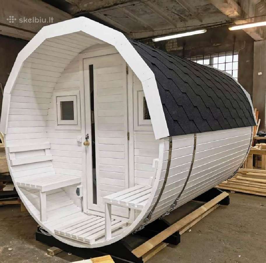 Gaminame ir parduodame pirtis-saunas - nuotraukos Nr. 5
