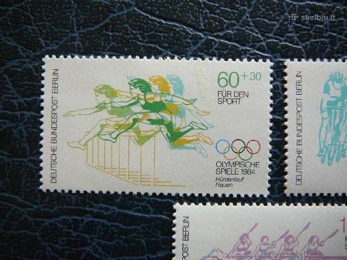 Olimpines vasaros Vokietija (Berlynas) 1984 vb716s - nuotraukos Nr. 2