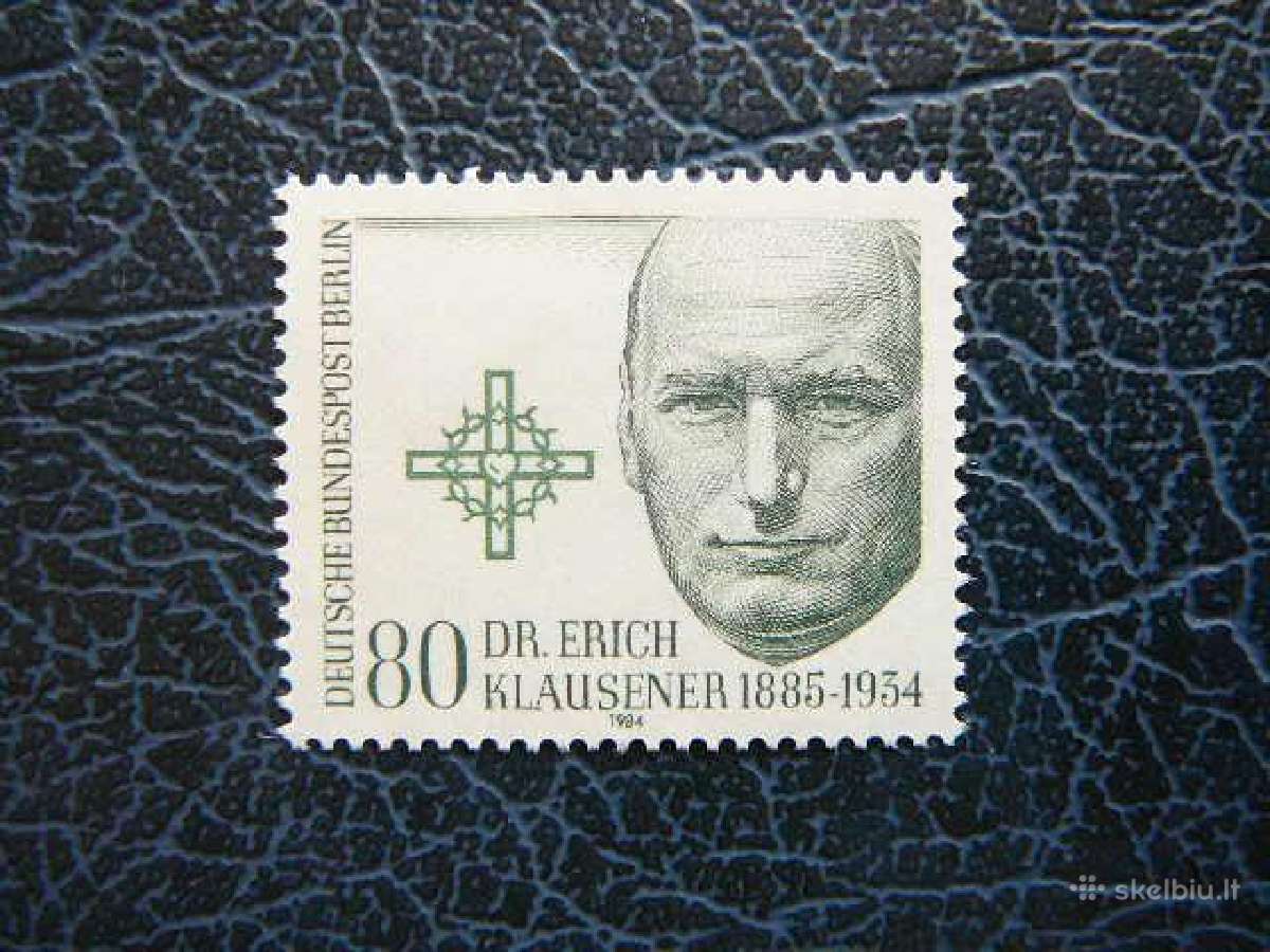 Religija Emblema Vokietija (Berlynas) 1984 vb719s