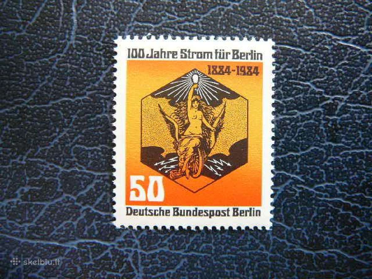 Grafika Daile Vokietija (Berlynas) 1984 vb720s