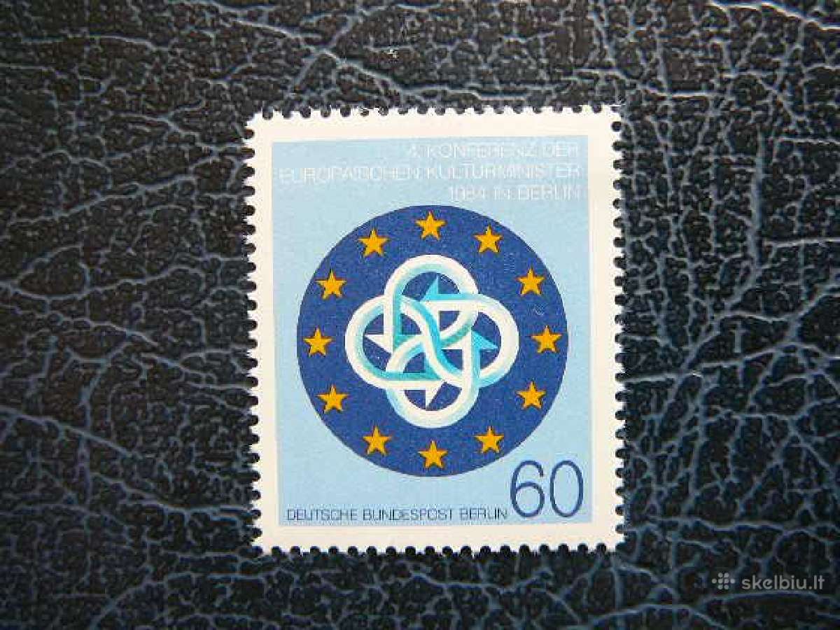Emblema Vokietija (Berlynas) 1984 vb721s