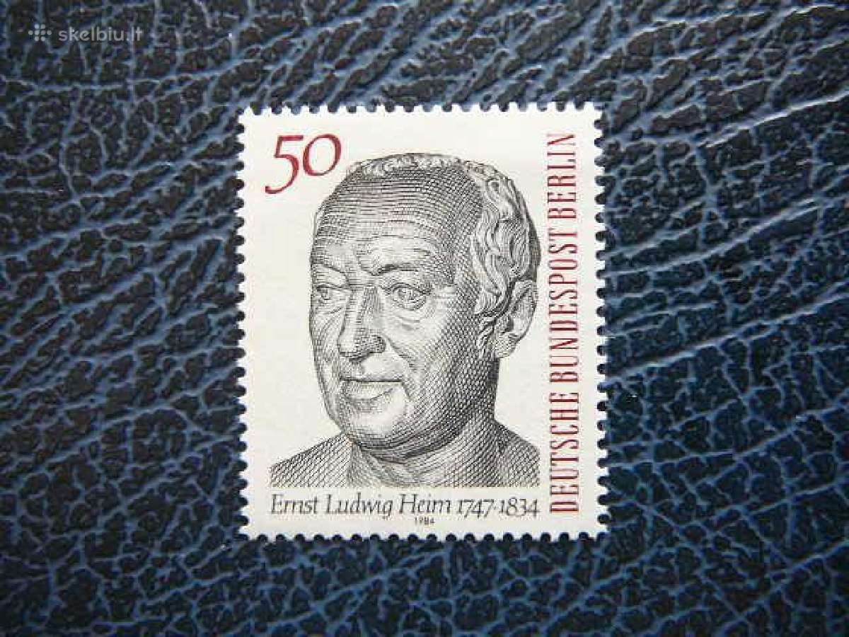 Medicina Vokietija (Berlynas) 1984 vb723s