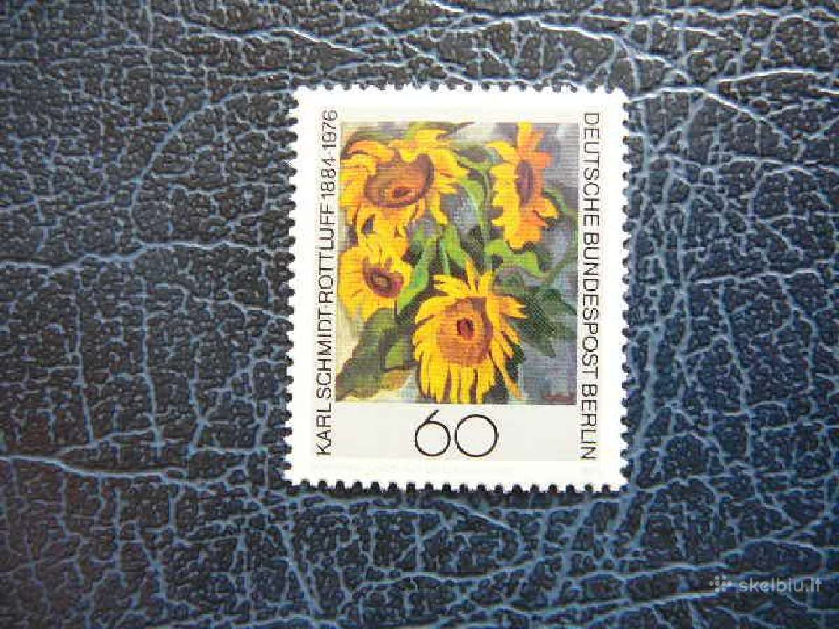 Saulegrazos Daile Vokietija (Berlynas) 1984 vb728s