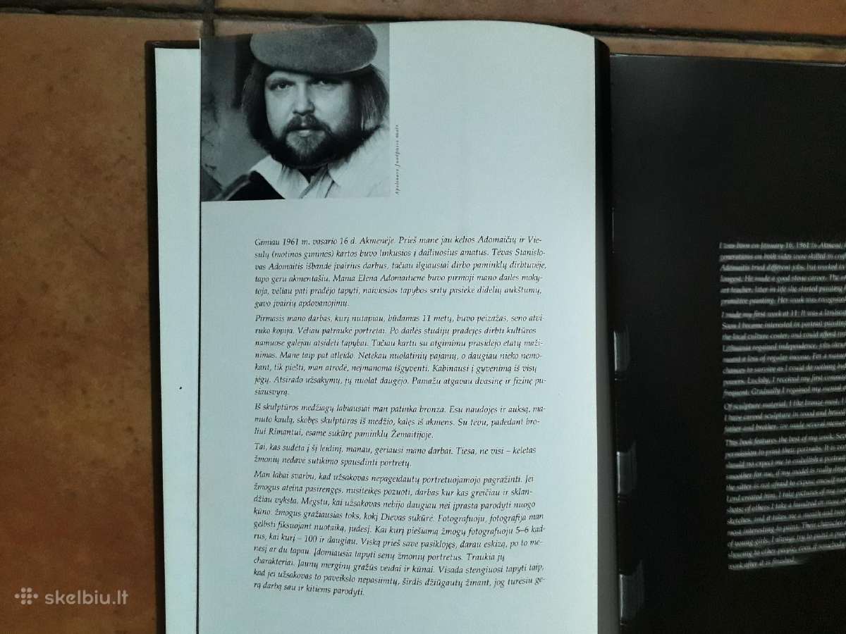 Dailininko Stanislovo Adomaičio darbų albumas - nuotraukos Nr. 3