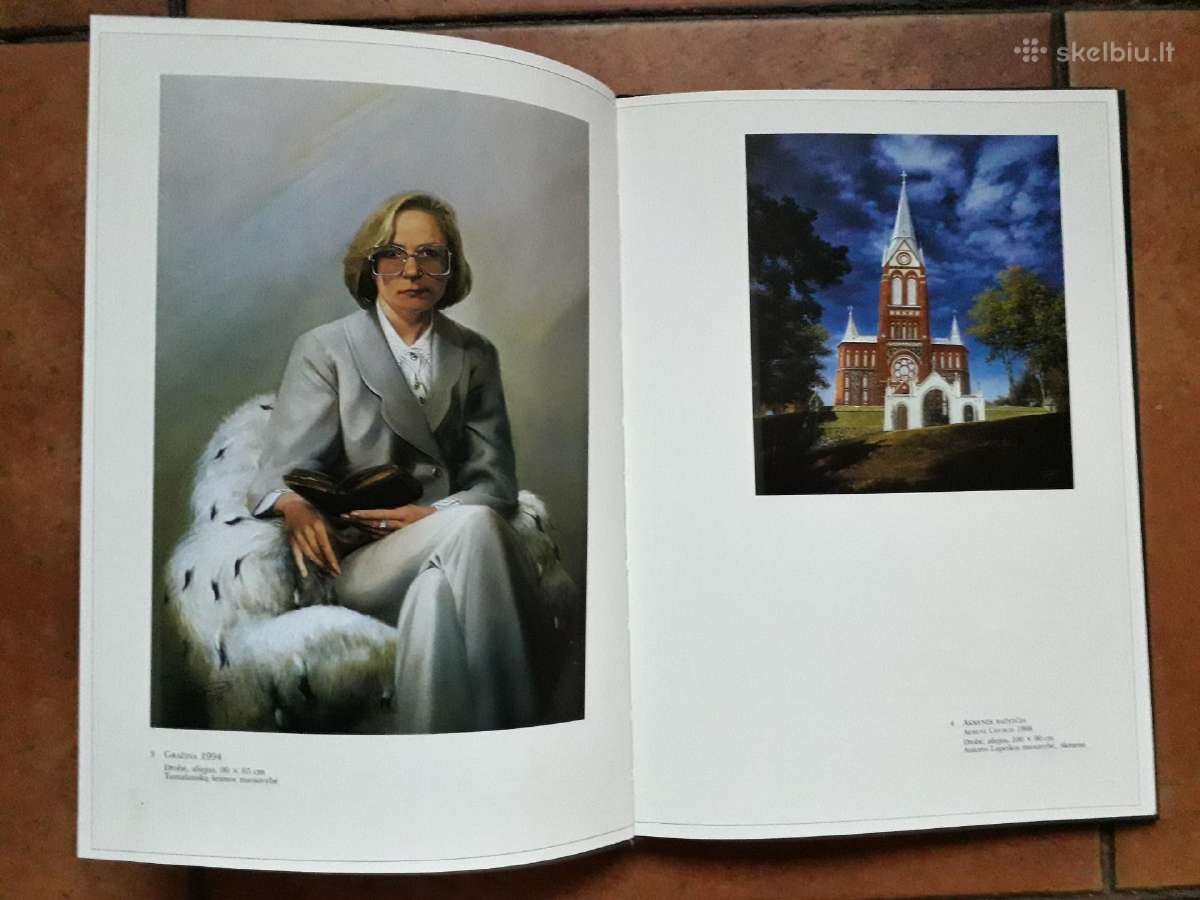 Dailininko Stanislovo Adomaičio darbų albumas - nuotraukos Nr. 5