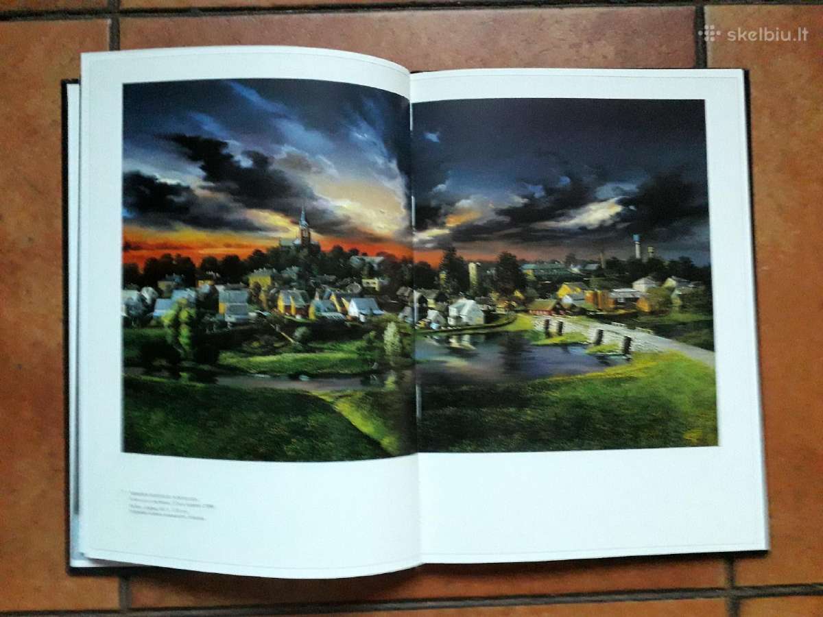 Dailininko Stanislovo Adomaičio darbų albumas - nuotraukos Nr. 6