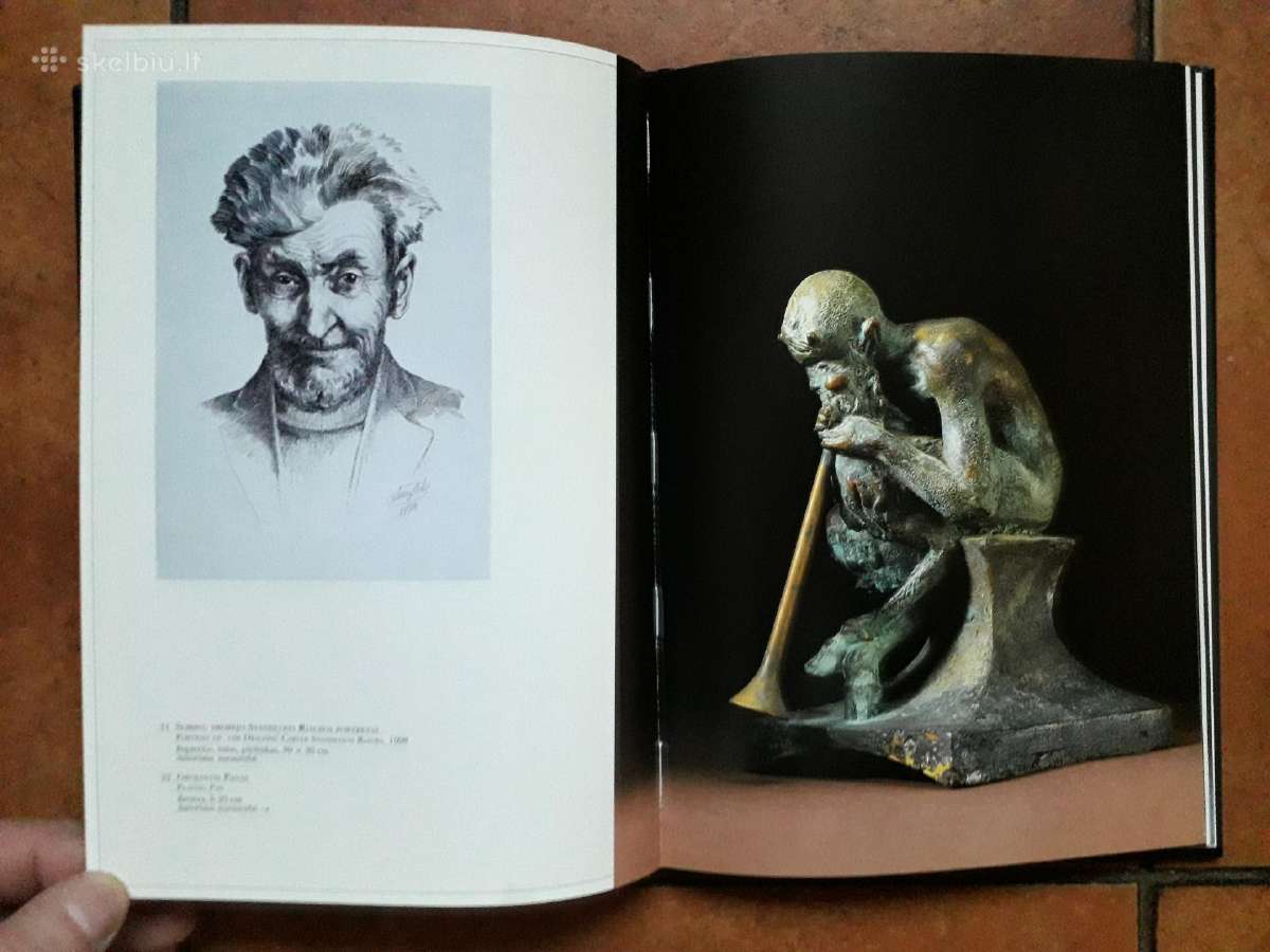 Dailininko Stanislovo Adomaičio darbų albumas - nuotraukos Nr. 11