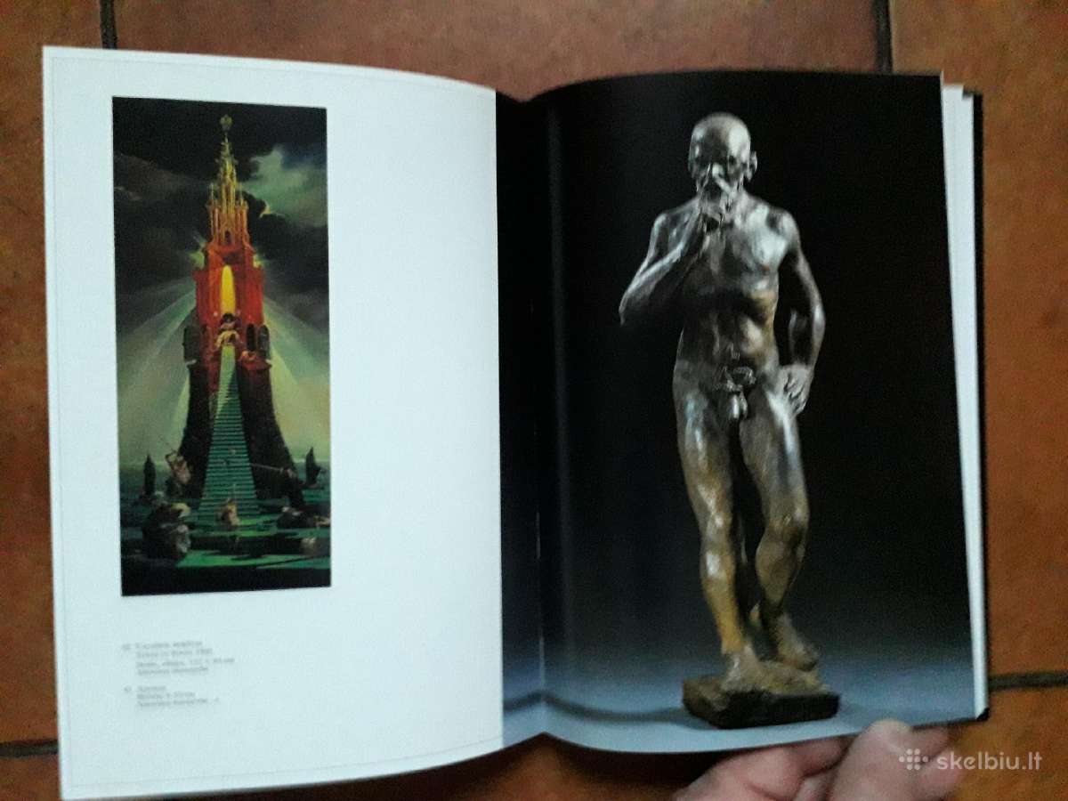 Dailininko Stanislovo Adomaičio darbų albumas - nuotraukos Nr. 19