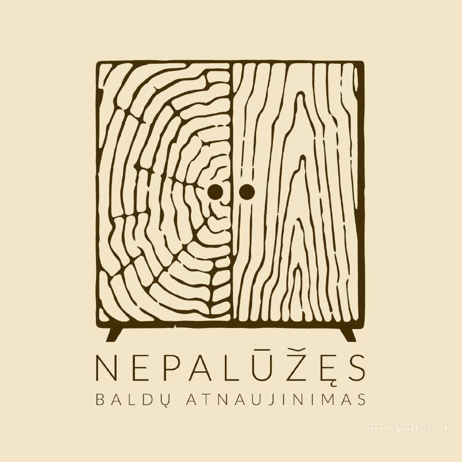 Baldų atnaujinimas, restauravimas