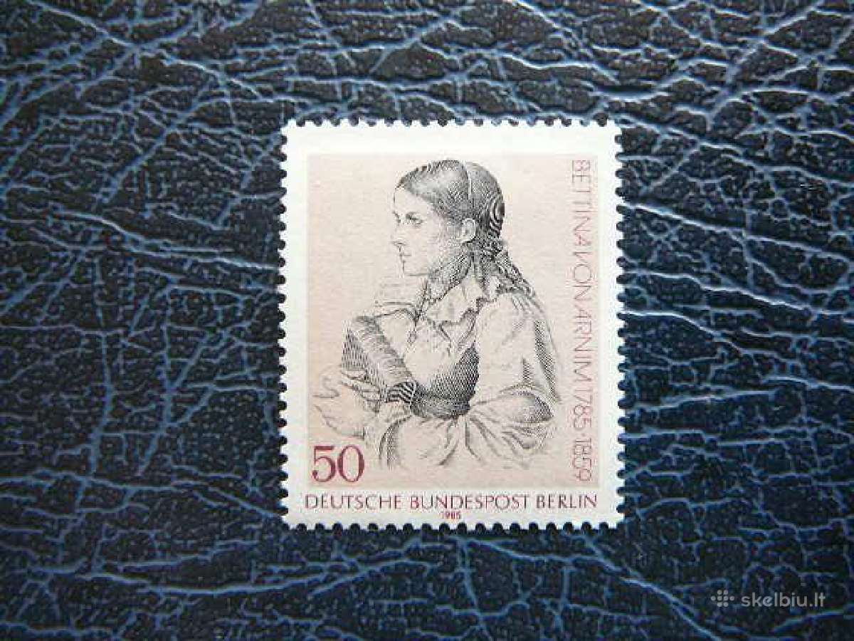 Rasytoja Vokietija (Berlynas) 1985 vb730s