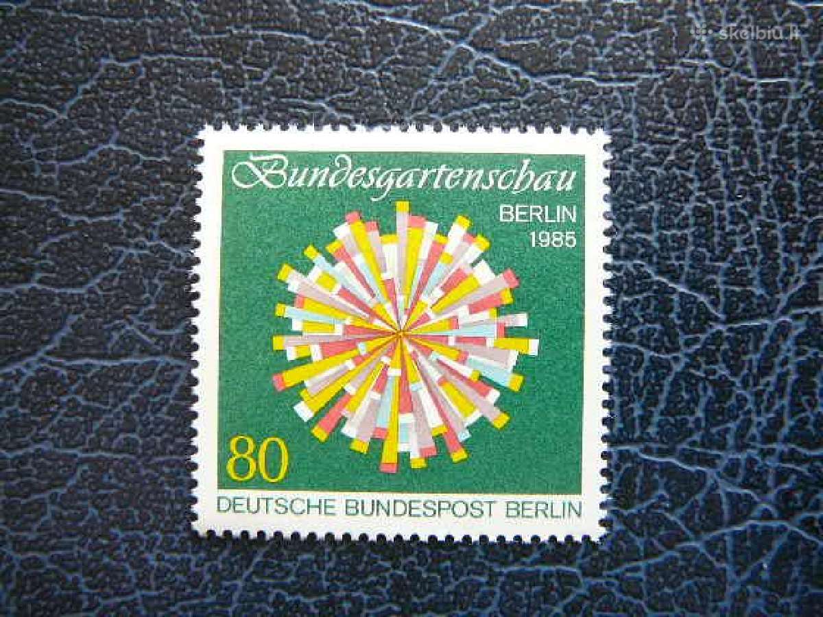 Ekspozicija Emblema Vokietija Berlynas 1985 vb734s
