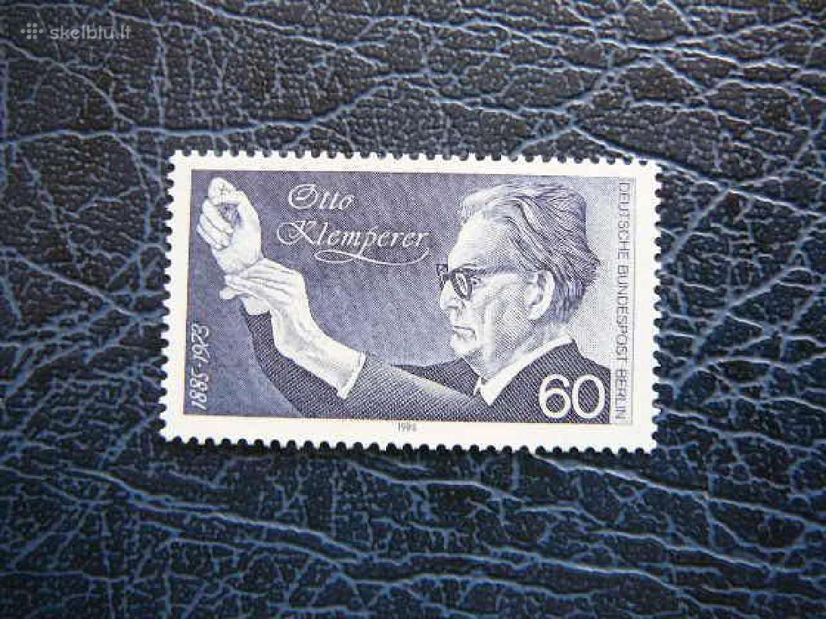 Muzika Vokietija Berlynas 1985 vb739s