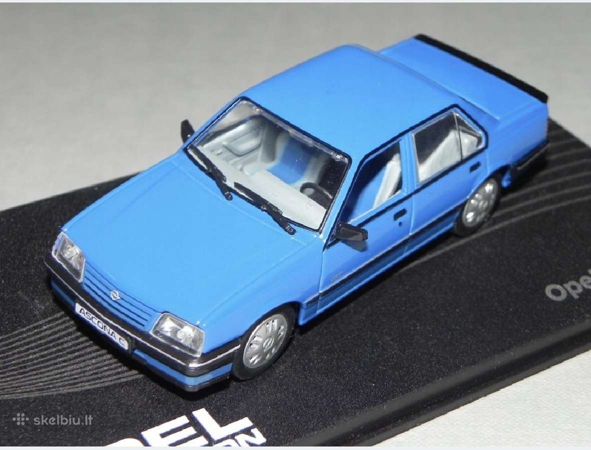 Opel Ascona - nuotraukos Nr. 2