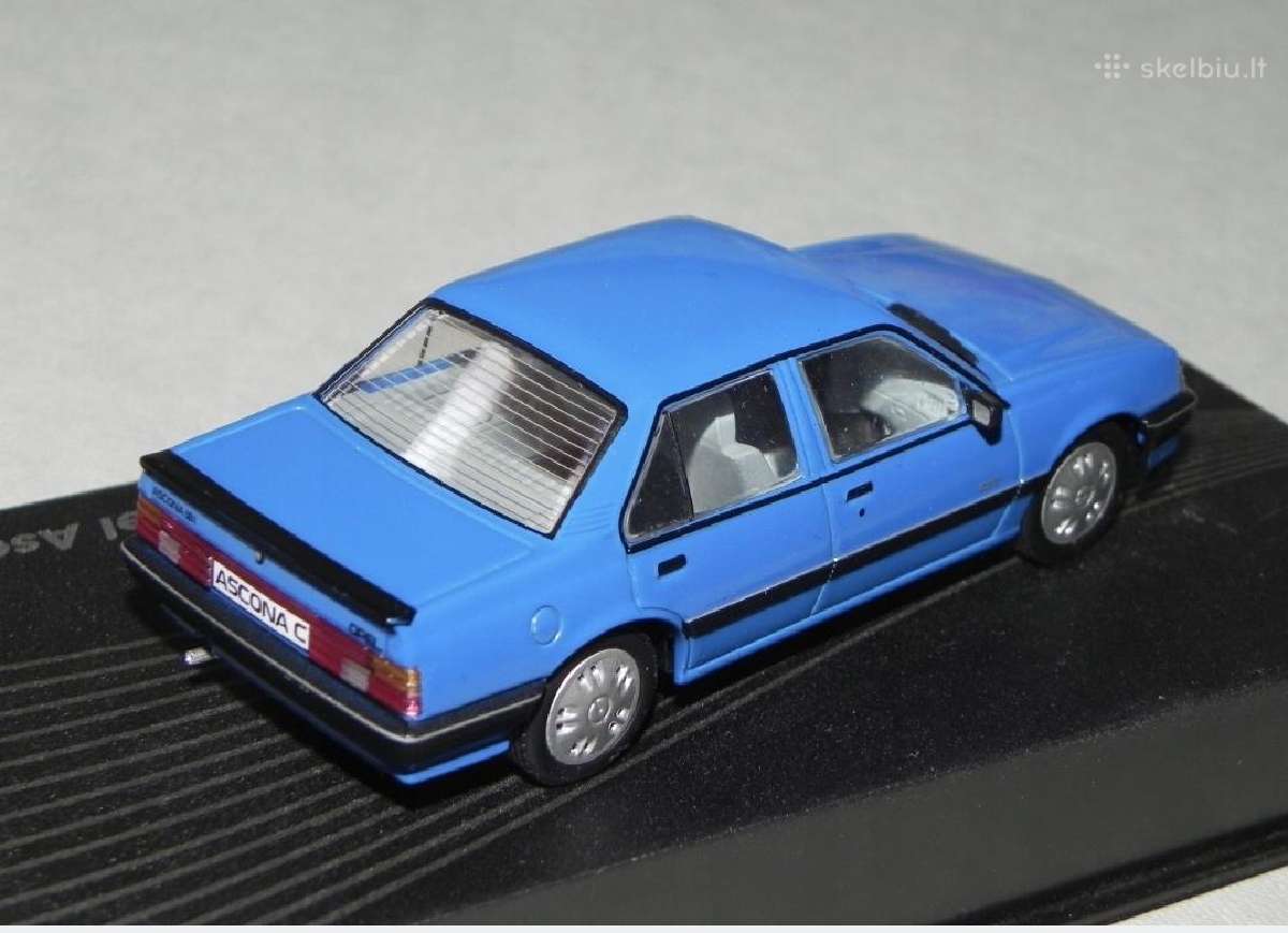 Opel Ascona - nuotraukos Nr. 3