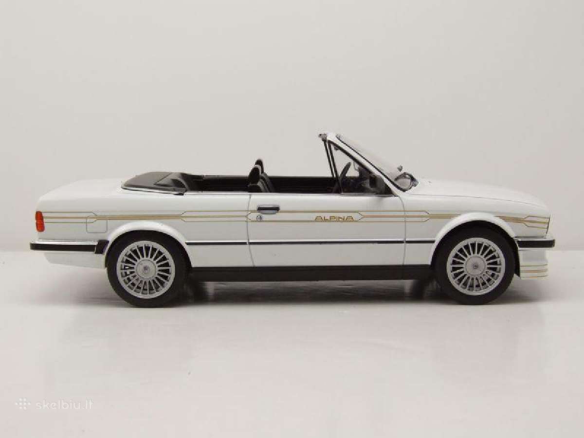 Bmw Alpina C2 2.7 E30 Cabrio - nuotraukos Nr. 3