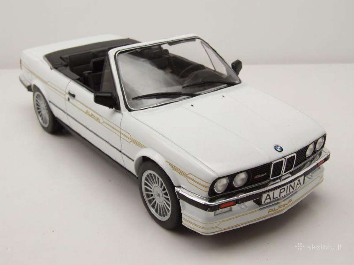 Bmw Alpina C2 2.7 E30 Cabrio - nuotraukos Nr. 2
