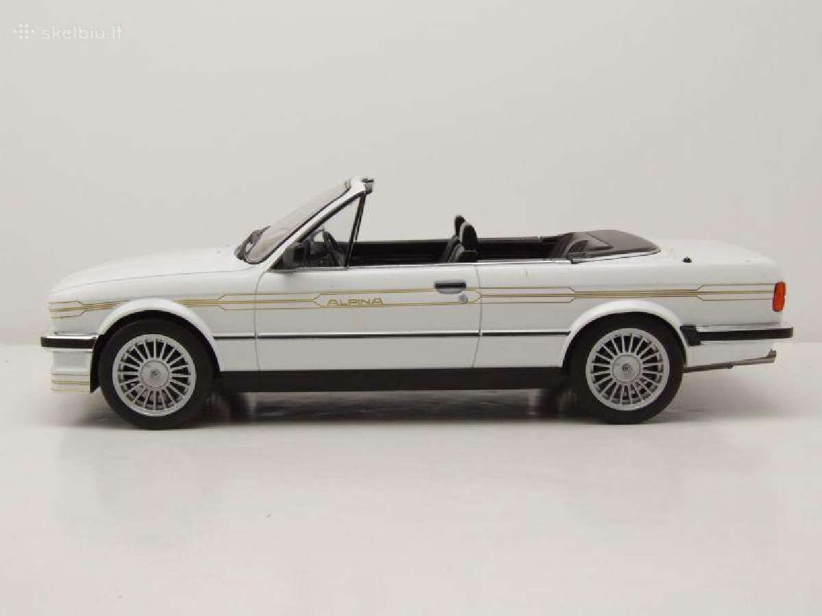 Bmw Alpina C2 2.7 E30 Cabrio - nuotraukos Nr. 4
