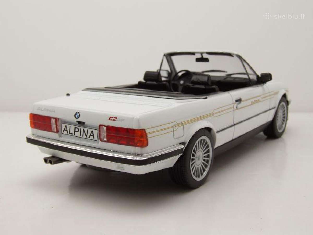 Bmw Alpina C2 2.7 E30 Cabrio - nuotraukos Nr. 5