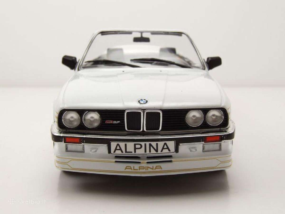 Bmw Alpina C2 2.7 E30 Cabrio - nuotraukos Nr. 6