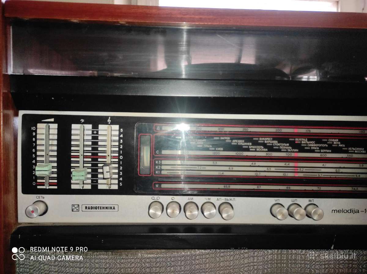 Radiotechnika melodija 102 - nuotraukos Nr. 2