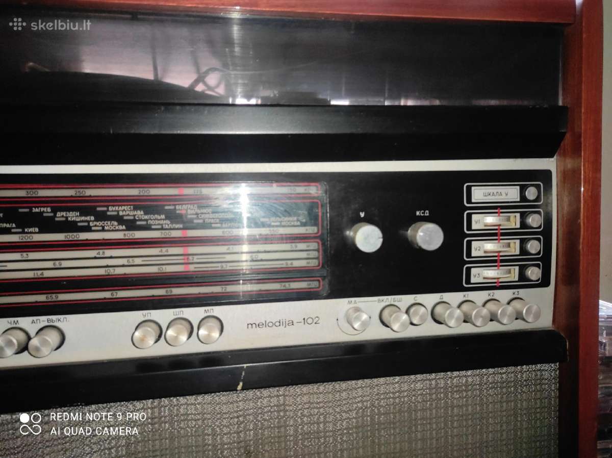 Radiotechnika melodija 102 - nuotraukos Nr. 3