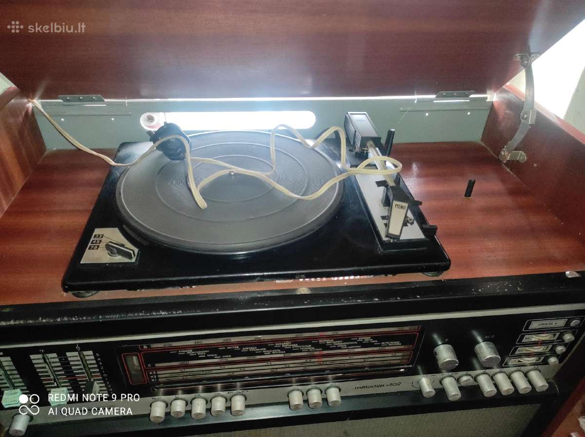 Radiotechnika melodija 102 - nuotraukos Nr. 5