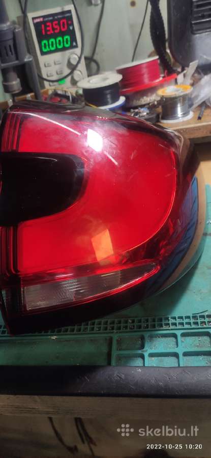Greitas Galinių žibintų, Auto perdarymas JAV - Eu - nuotraukos Nr. 22