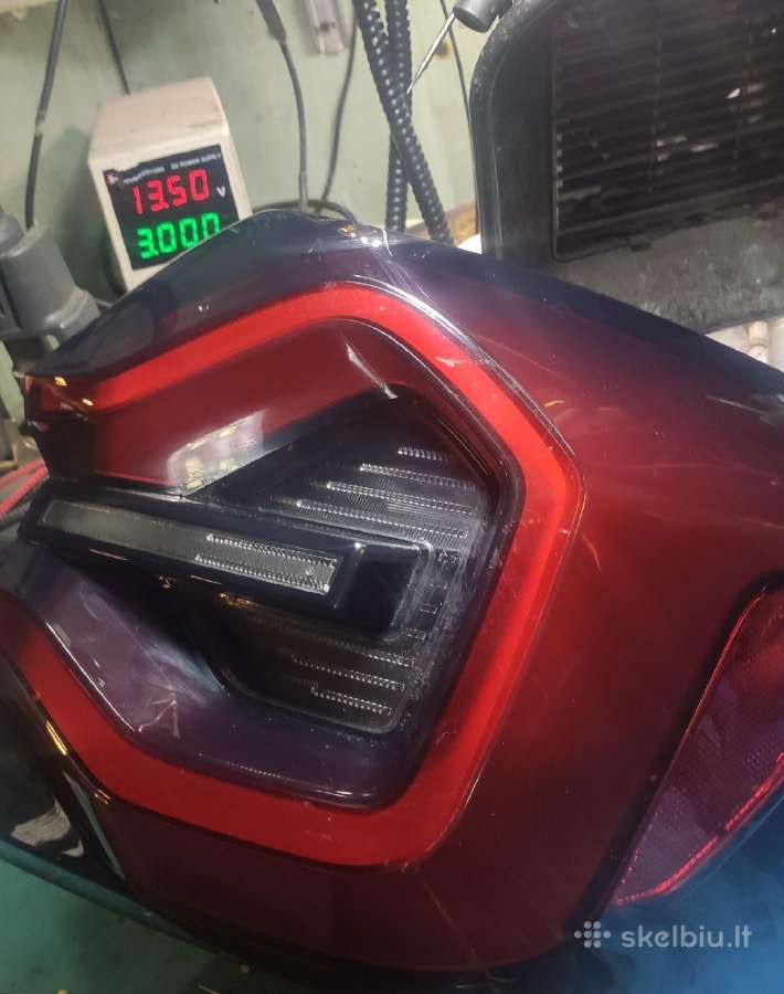 Greitas Galinių žibintų, Auto perdarymas JAV - Eu - nuotraukos Nr. 23