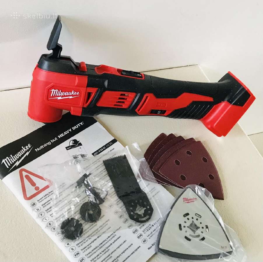 Nauji Originalus Milwaukee M18 Daugiafunkciniai ir - nuotraukos Nr. 2