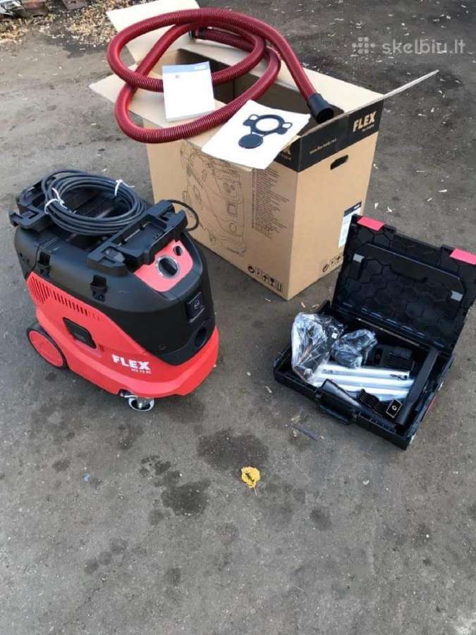 Flex pramoninis statybinis siurblys